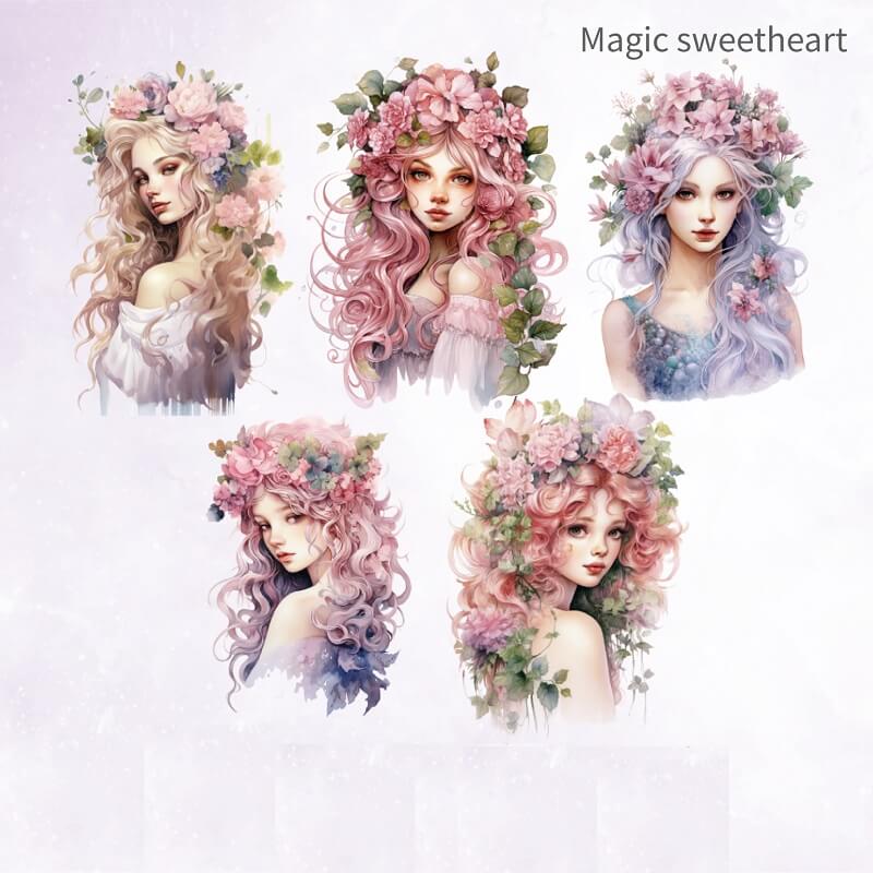 Magic Fairy Series Stickers - Image 9