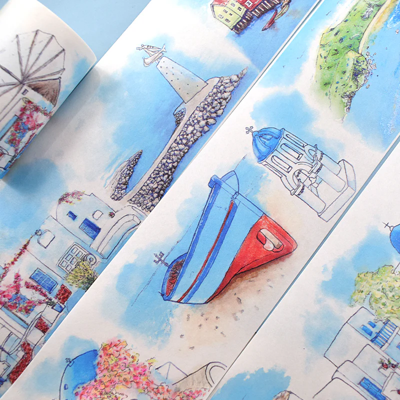 Mediterranean Scenery Tape - Image 3
