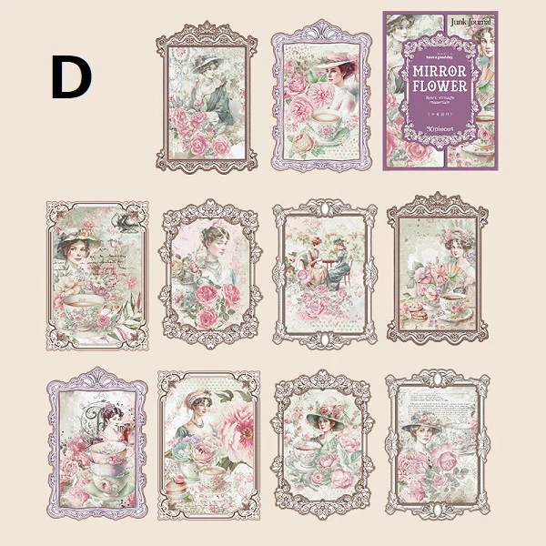 Mirror Flower Material Paper - Image 10