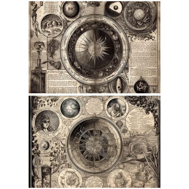 Mysterious Planet DIY Material Paper - Image 10