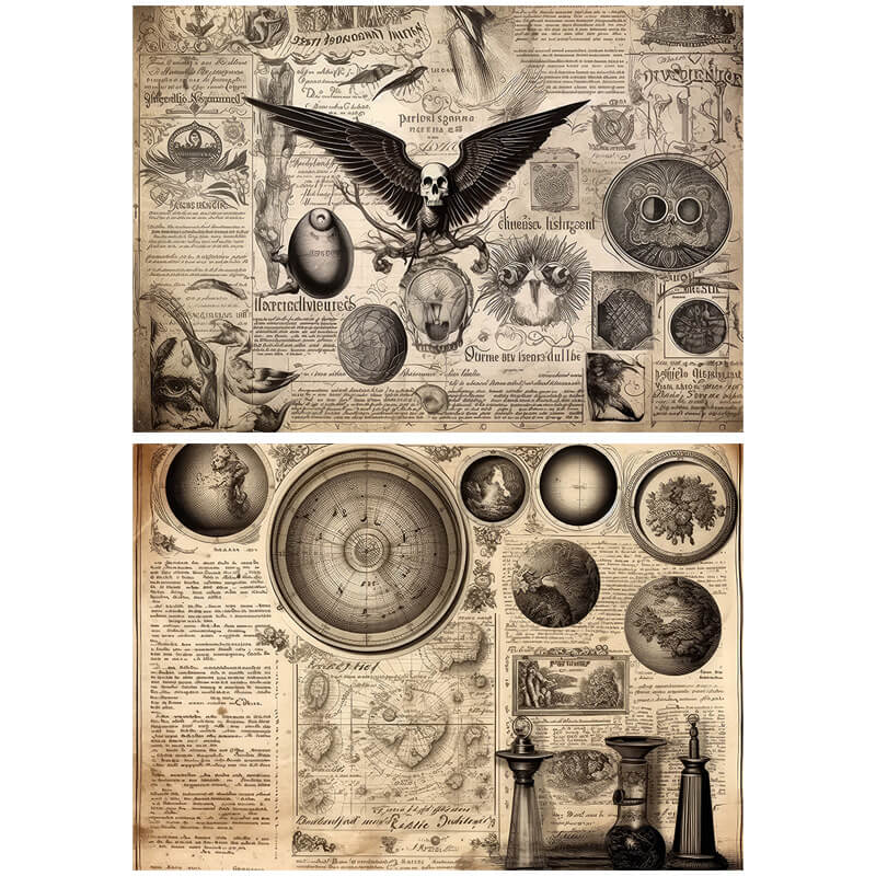 Mysterious Planet DIY Material Paper - Image 8
