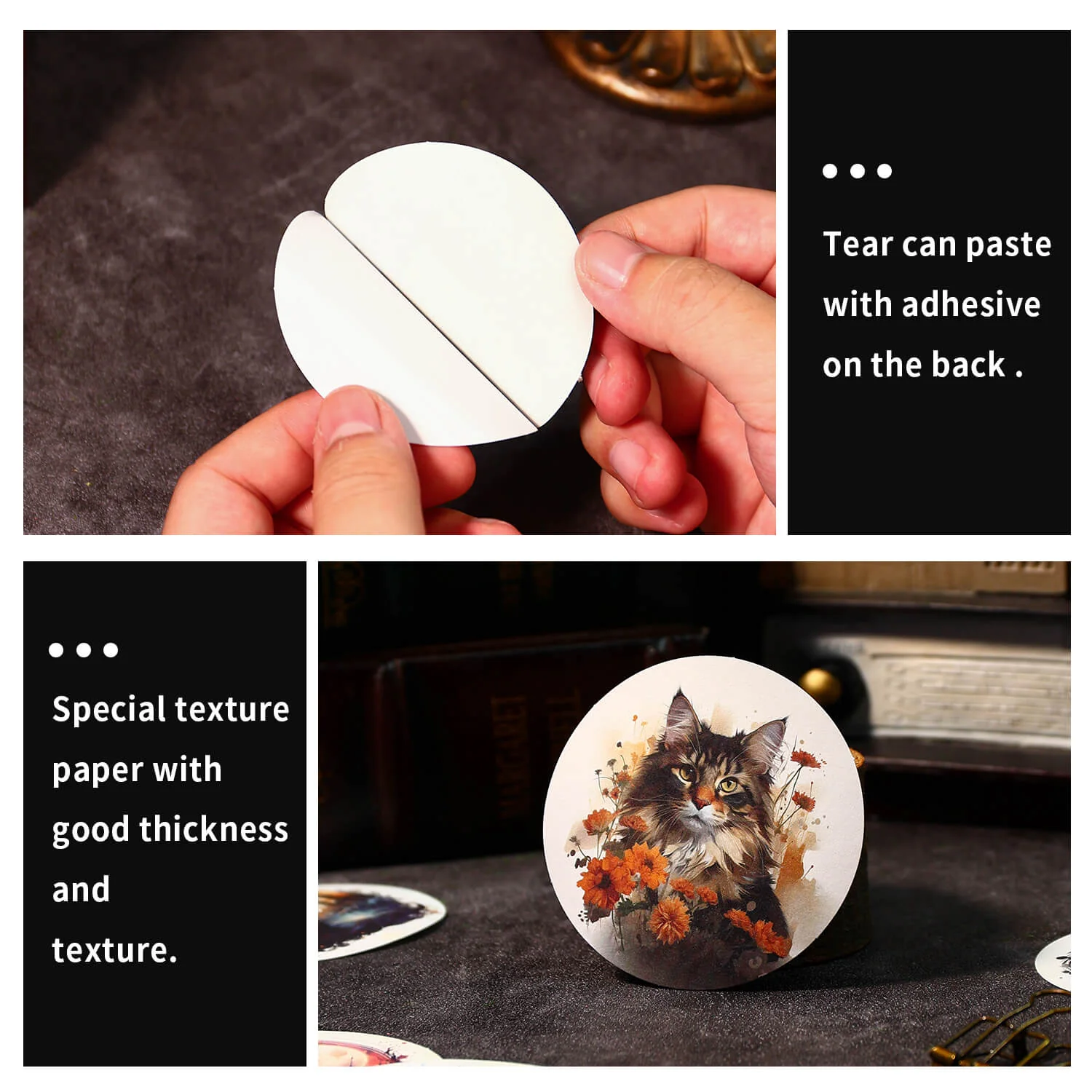 Mystery Cat Series Stickers - Image 6