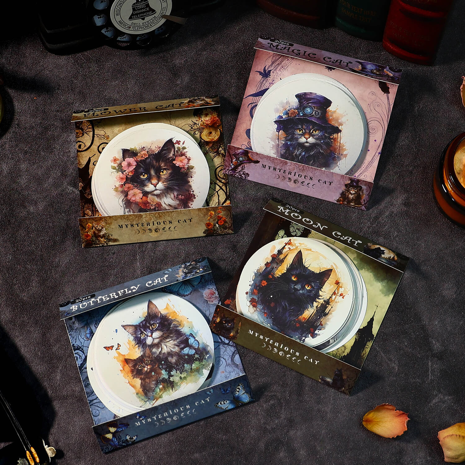 Mystery Cat Series Stickers - Image 9