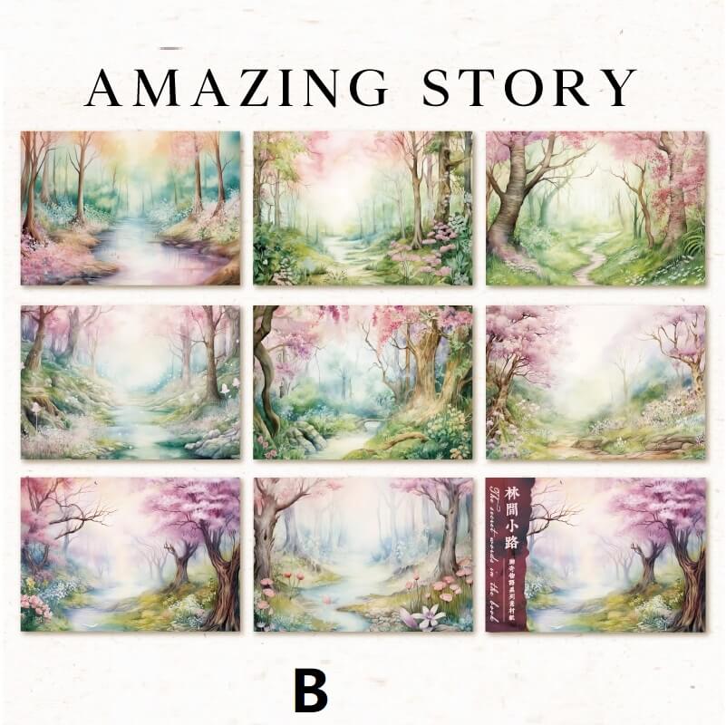 Mystery Story Material Paper - Image 11