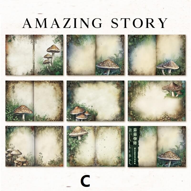 Mystery Story Material Paper - Image 12