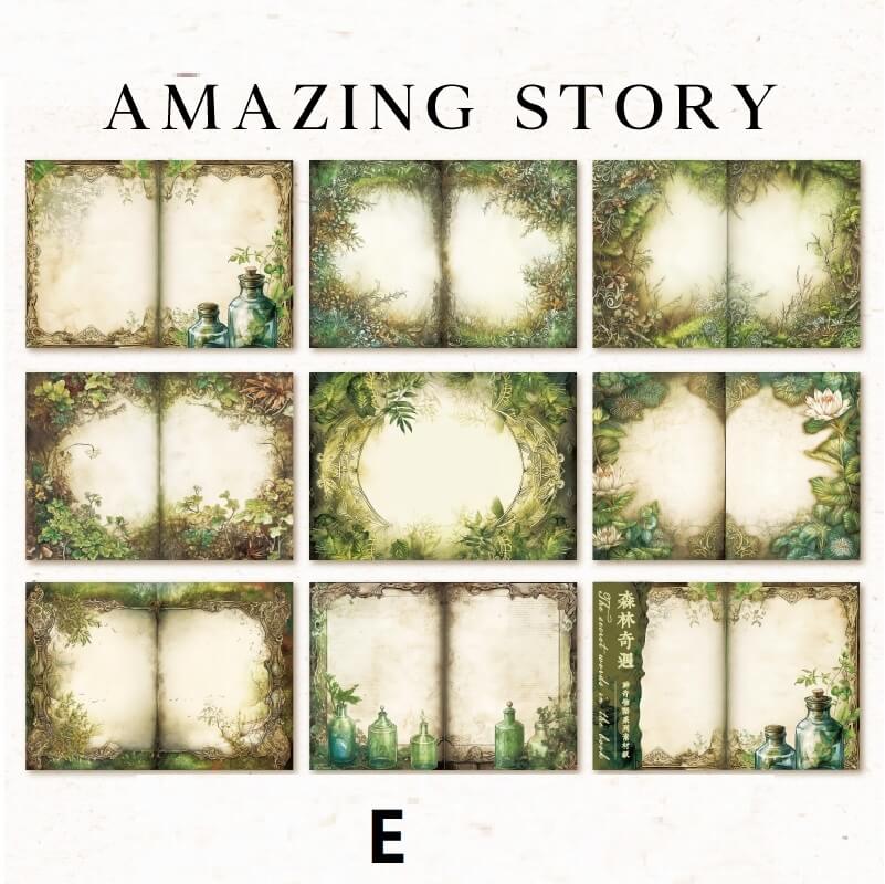 Mystery Story Material Paper - Image 13