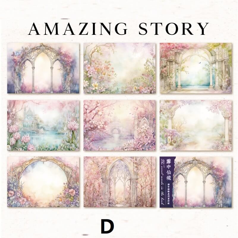 Mystery Story Material Paper - Image 14