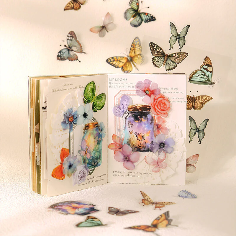 Nature Wandering Sticker Book - Image 3