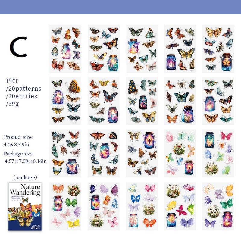 Nature Wandering Sticker Book - Image 8