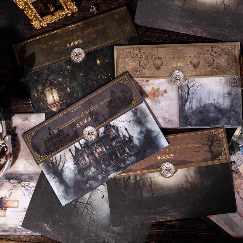 Nightmare Series Material Paper - Image 3