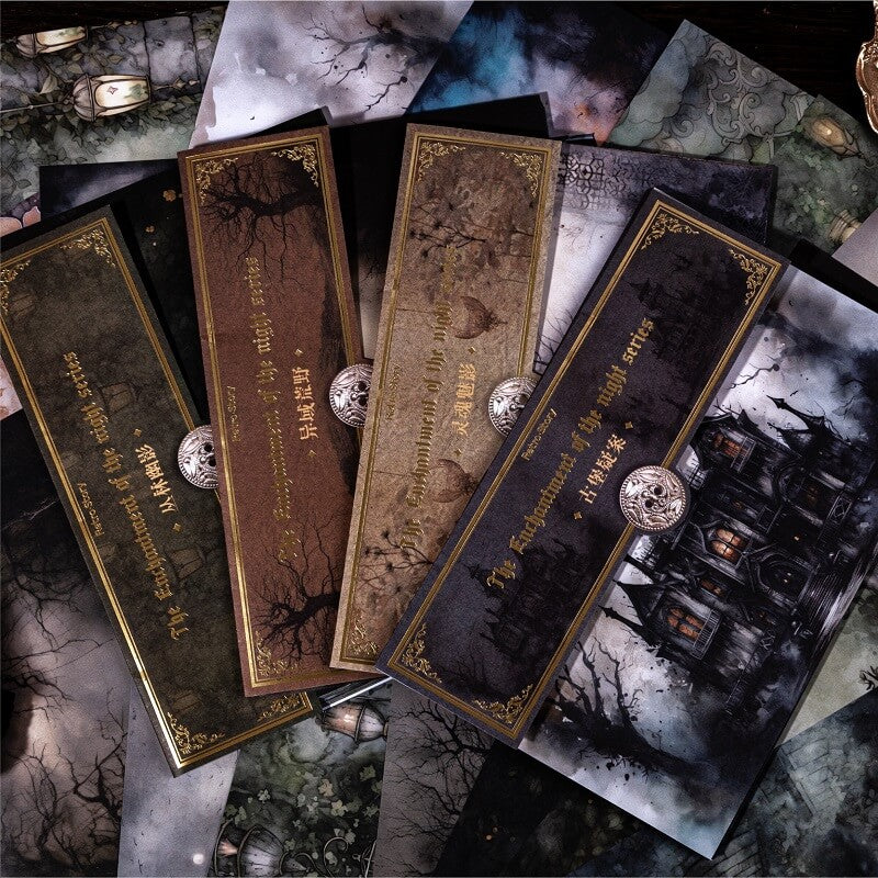 Nightmare Series Material Paper - Image 4