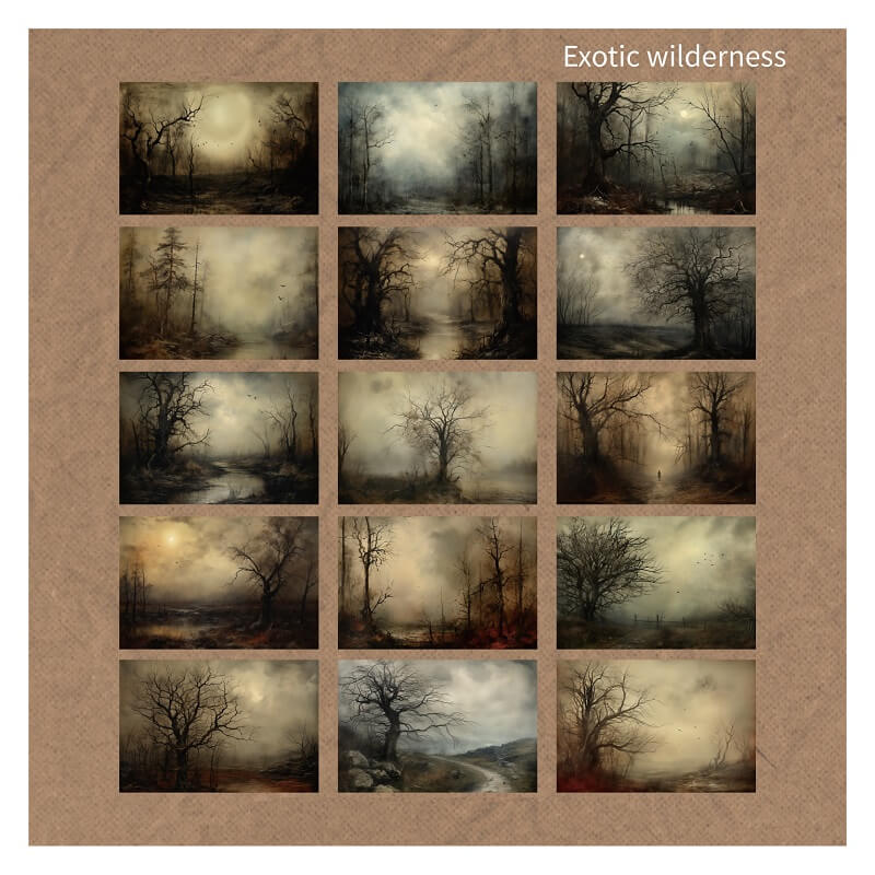 Nightmare Series Material Paper - Image 5