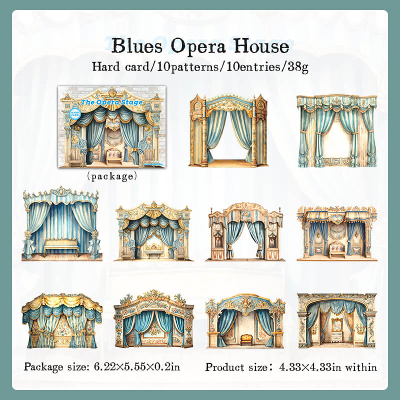 Opera Stage hard cardstock - Image 7