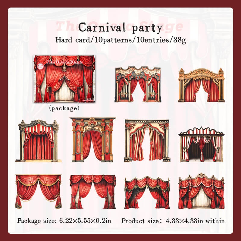 Opera Stage hard cardstock - Image 8