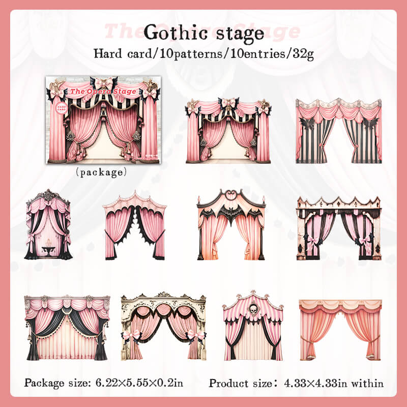 Opera Stage hard cardstock - Image 9