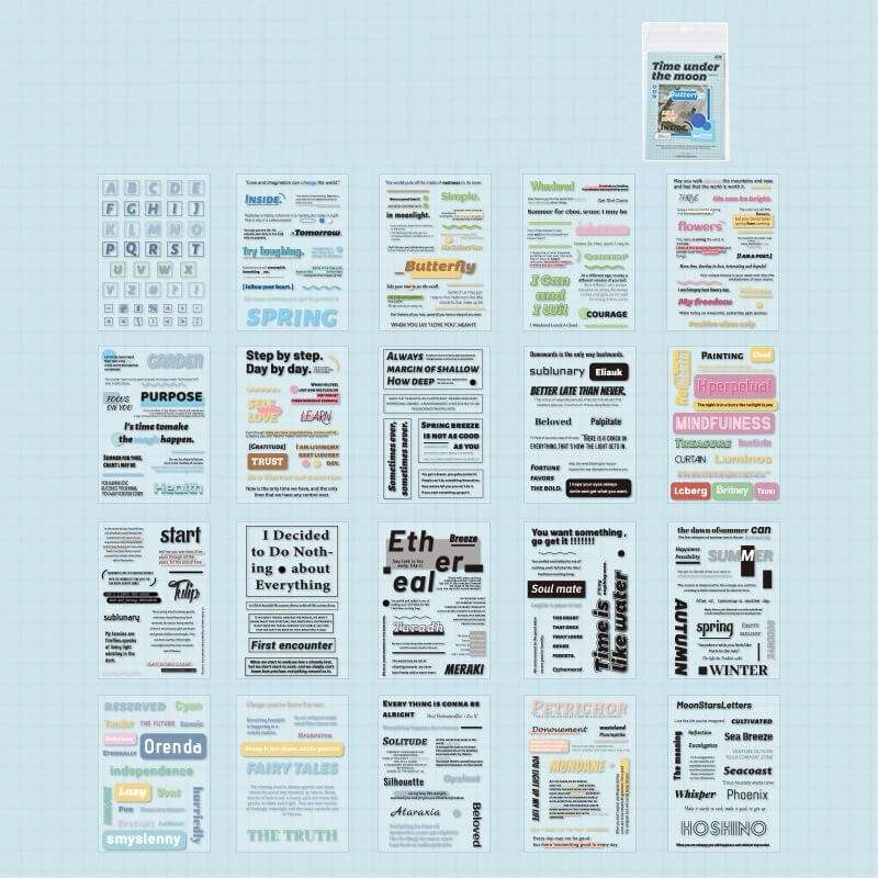 PET English Sticker Book - Image 10