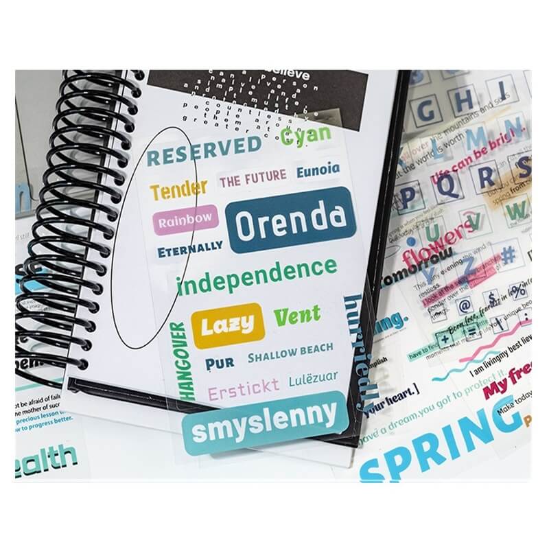 PET English Sticker Book - Image 8