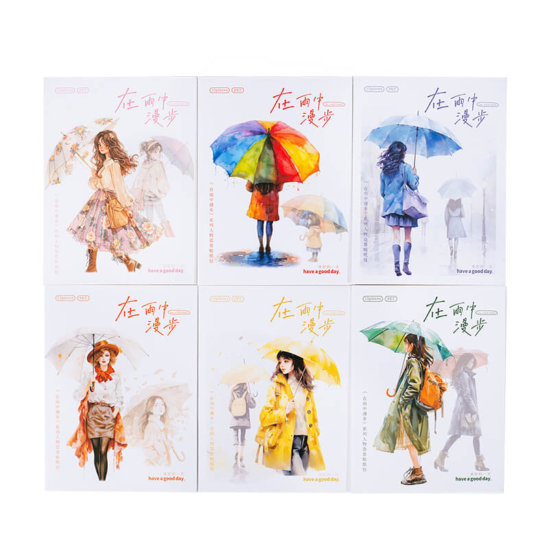 Rainy Girl Stickers - Image 6