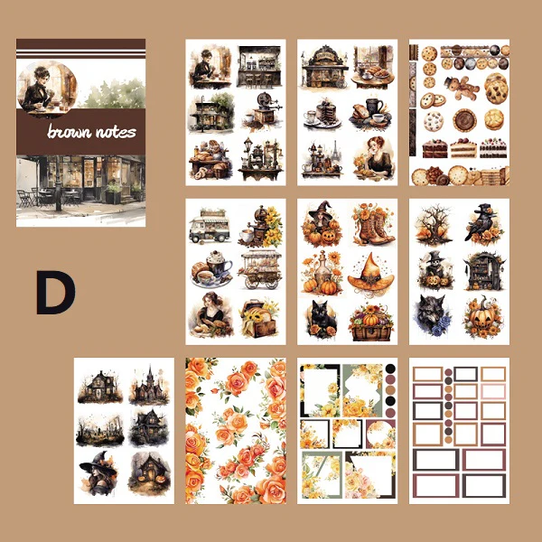retro sticker book - Image 20