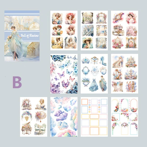 retro sticker book - Image 21