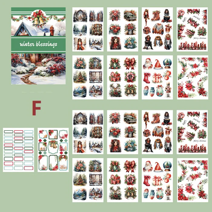 retro sticker book - Image 22