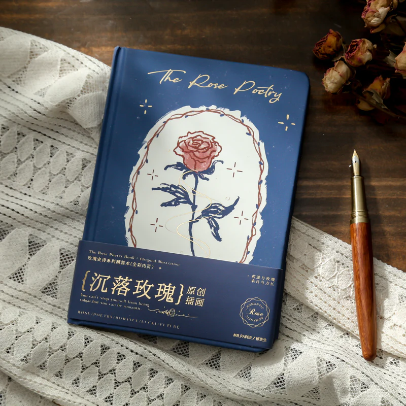 Rose Notepad - Image 10