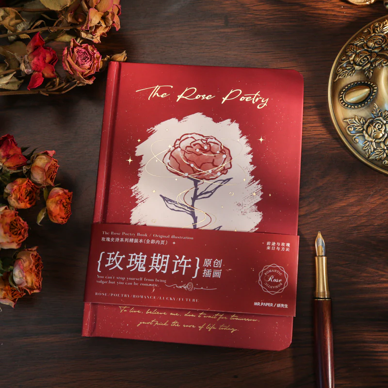 Rose Notepad - Image 11