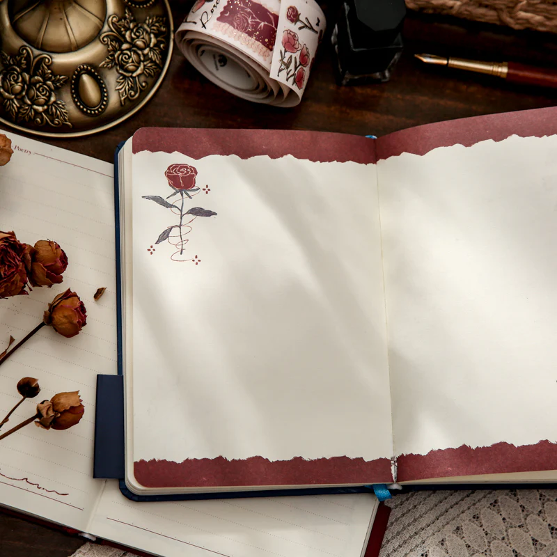 Rose Notepad - Image 3