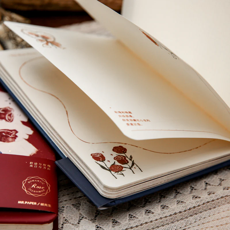 Rose Notepad - Image 4