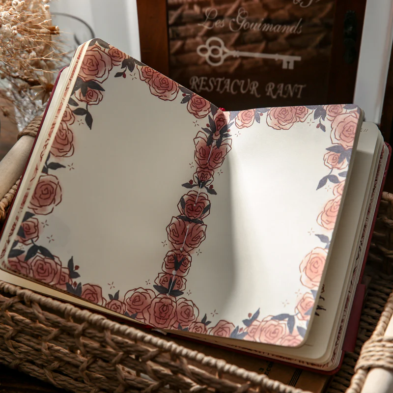 Rose Notepad - Image 5