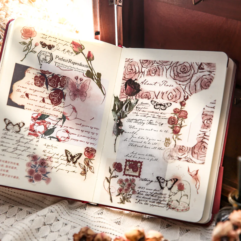 Rose Notepad - Image 6