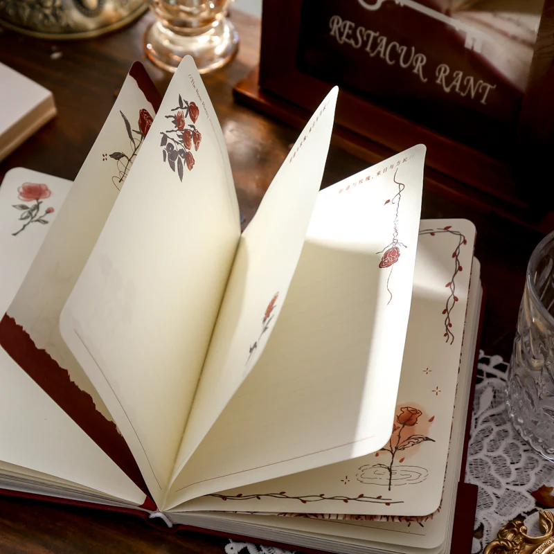 Rose Notepad - Image 7