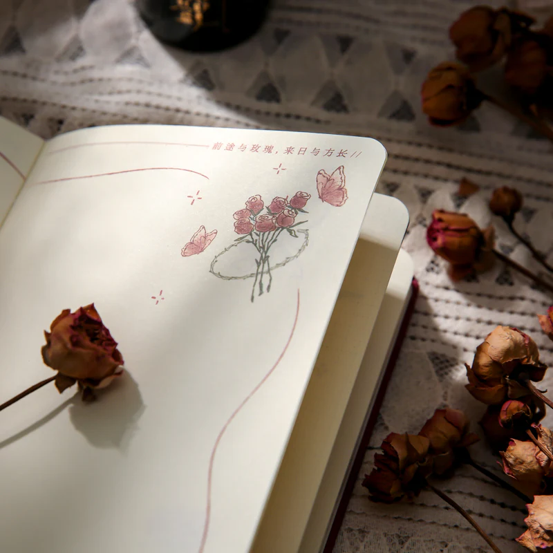 Rose Notepad - Image 8