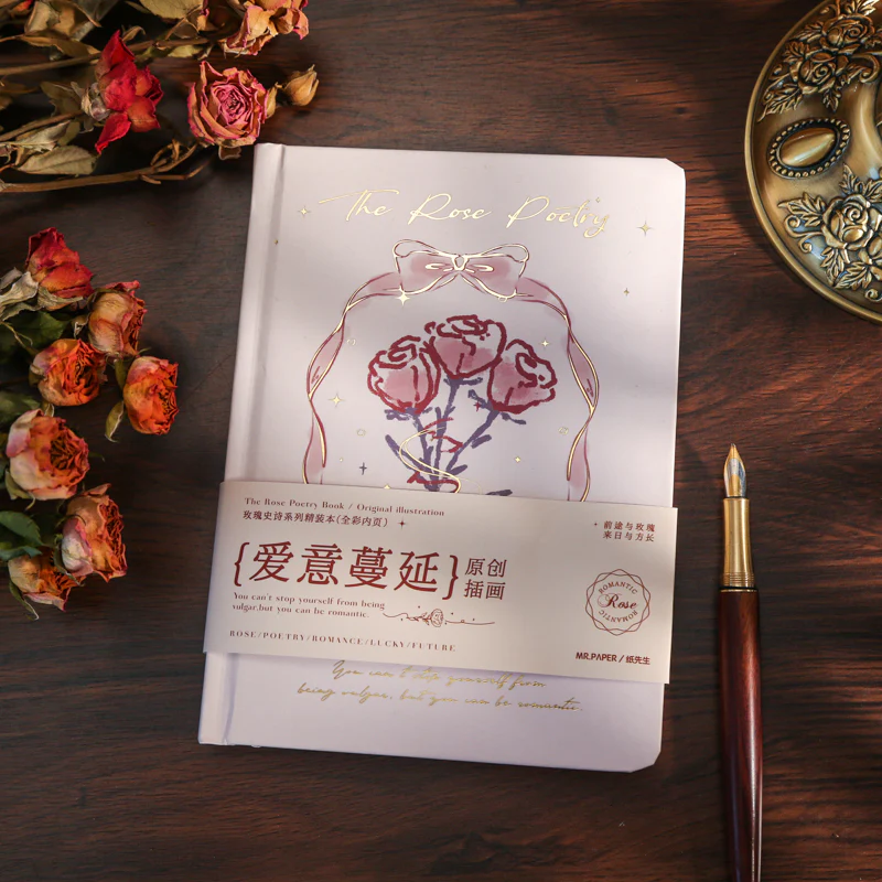 Rose Notepad - Image 9