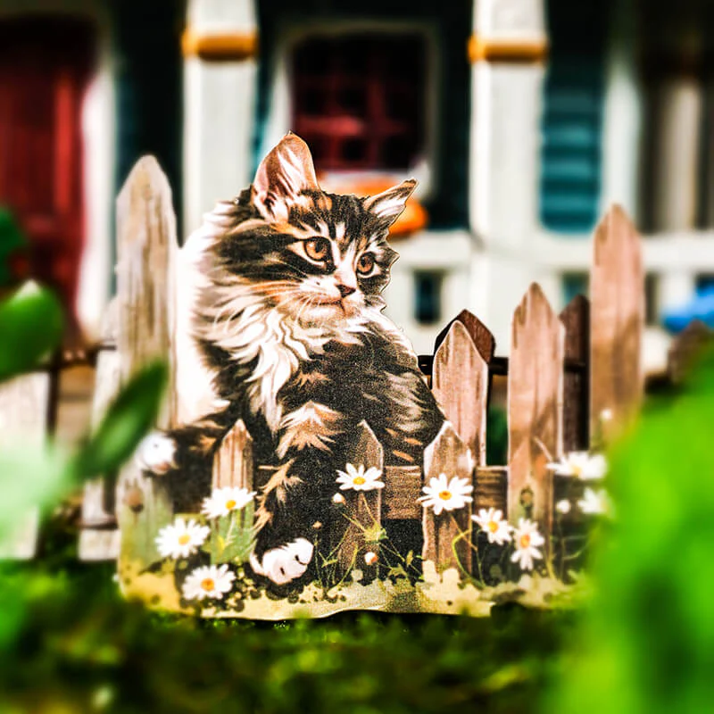 Rustic Hedge Hard Card Stickers - Image 6