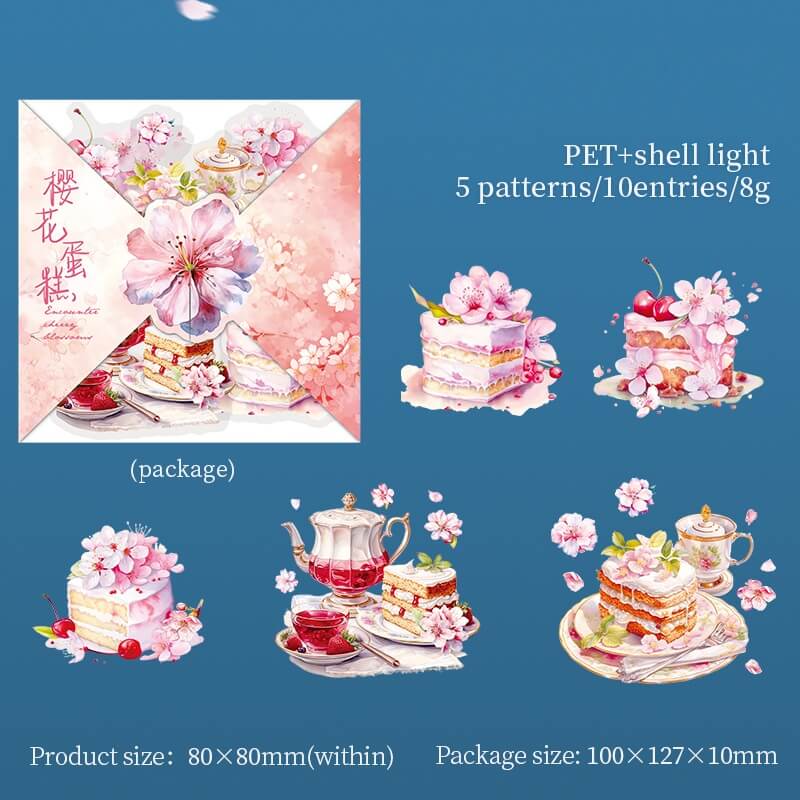 Sakura Series Stickers - Image 10