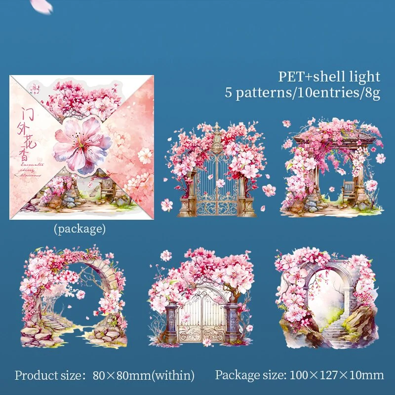 Sakura Series Stickers - Image 12