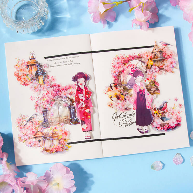Sakura Series Stickers - Image 3