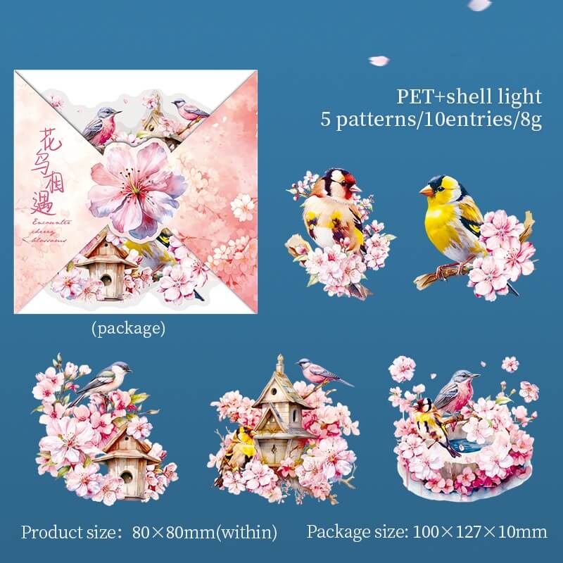 Sakura Series Stickers - Image 8