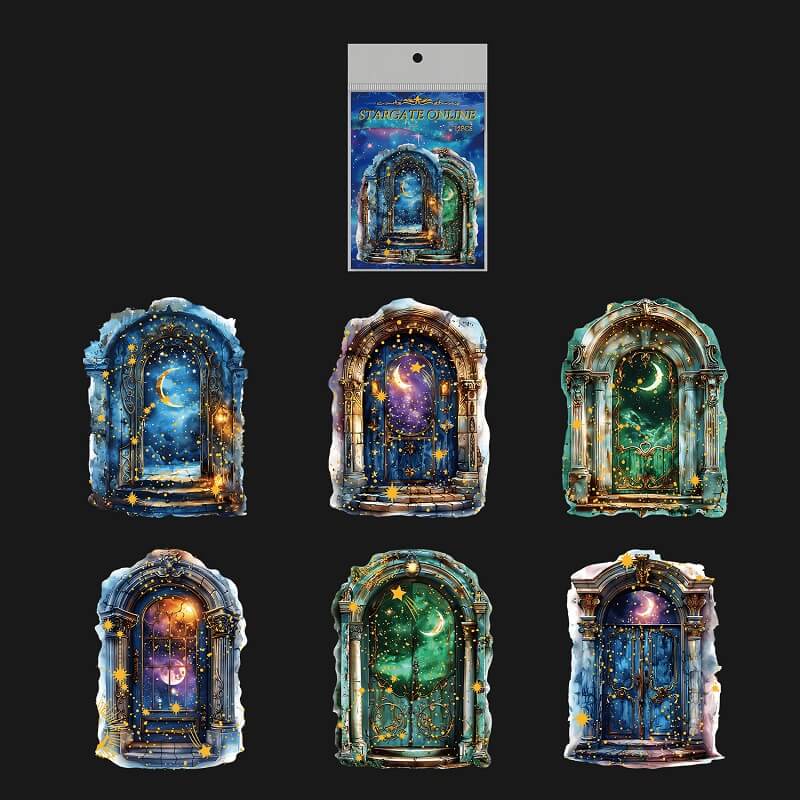 Starry Fantasy Stickers - Image 8
