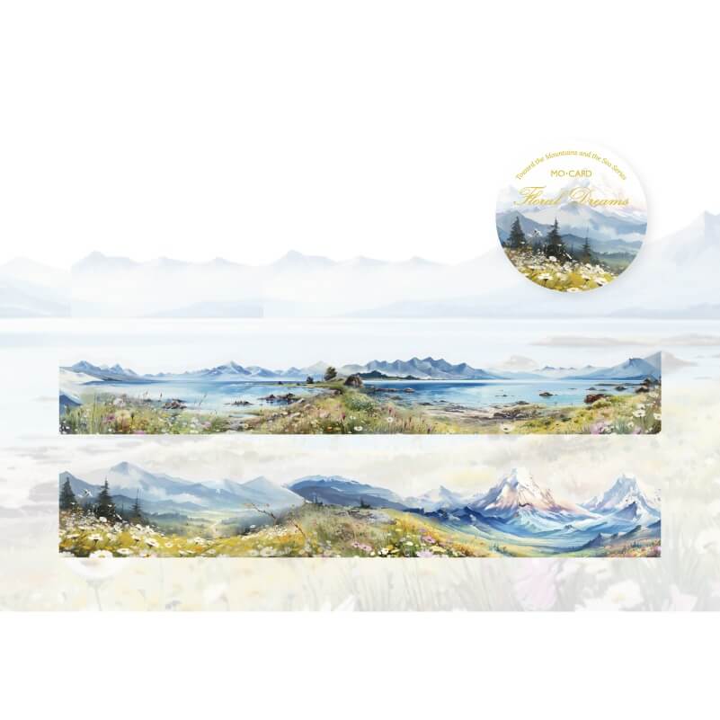 Toward Mountain and Sea Tape - Image 10