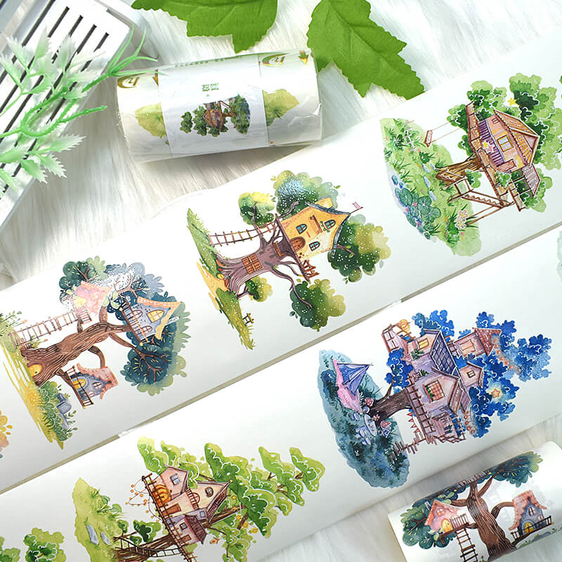 Treehouse Washi Tape - Image 3