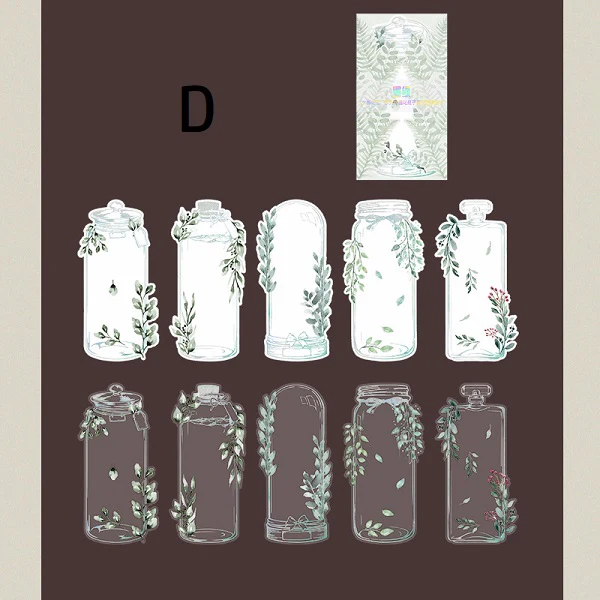 Vase Sticky Note Material Paper - Image 11
