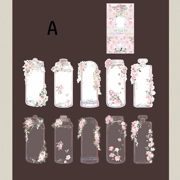 Vase Sticky Note Material Paper - Image 8