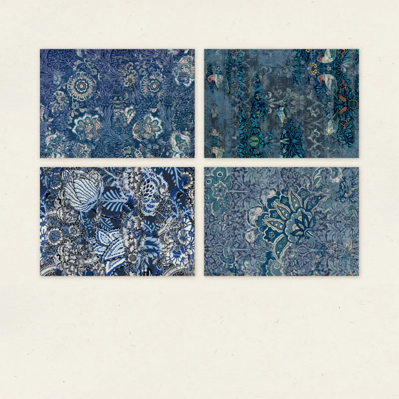 Vintage Baroque style paper - Image 6