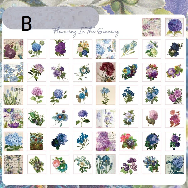 Vintage Beautiful Flower Paper - Image 11
