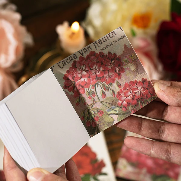 Vintage Beautiful Flower Paper - Image 3