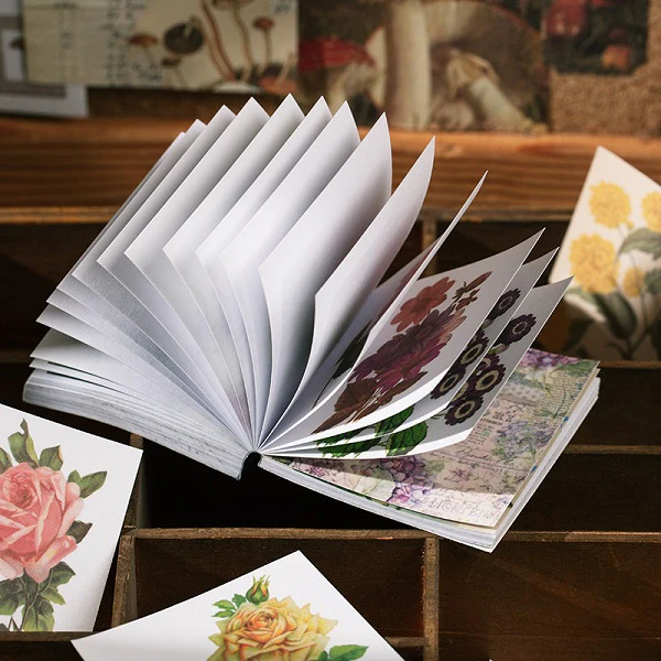 Vintage Beautiful Flower Paper - Image 8
