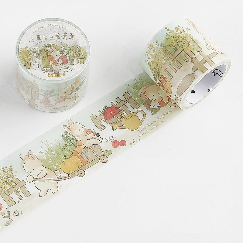 Vintage cute animals washi tapes - Image 10