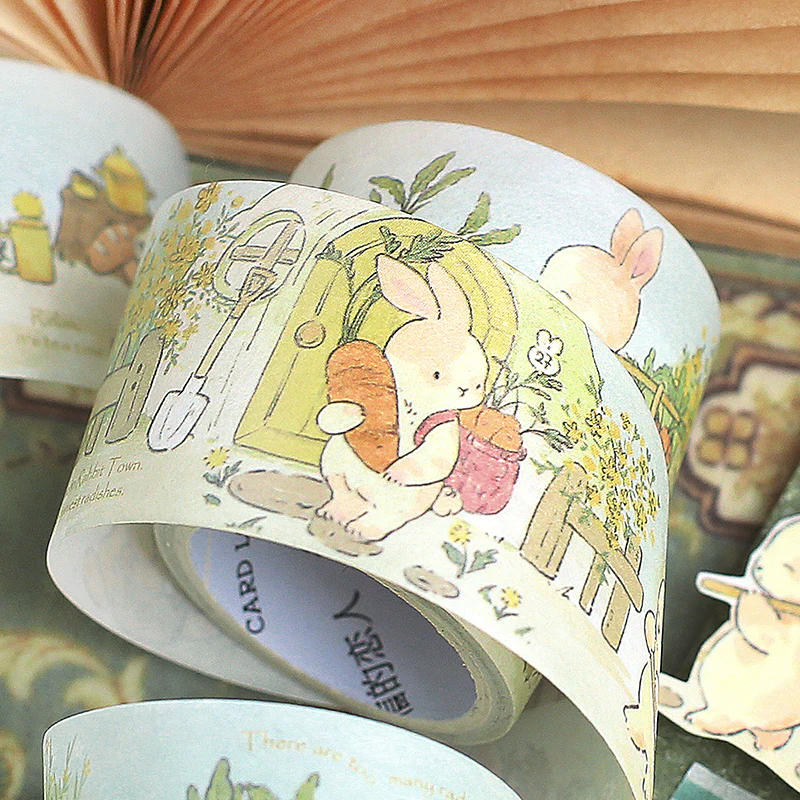 Vintage cute animals washi tapes - Image 7